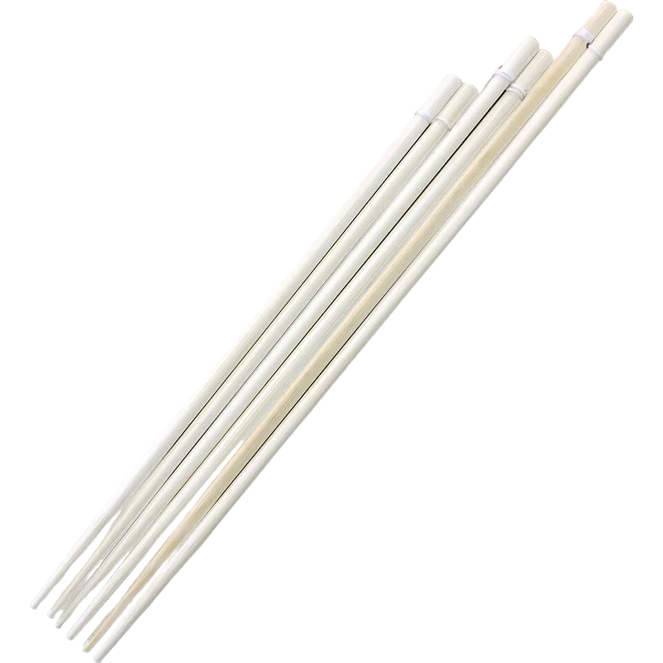 Lot Baguettes en bambou avec cordon (27, 30, 33 cm) - Image 2