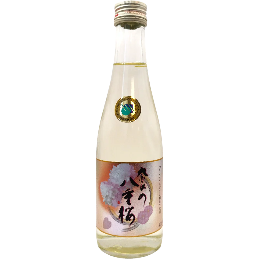 Harushika - Junmai Fleurs de cerisier doubles de Nara 14% 300ml