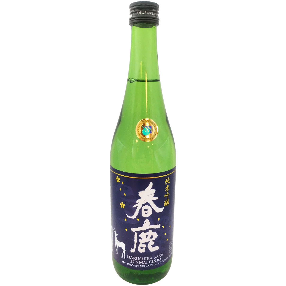 Harushika - Junmai Ginjo Ginrei 15.5% 720ml