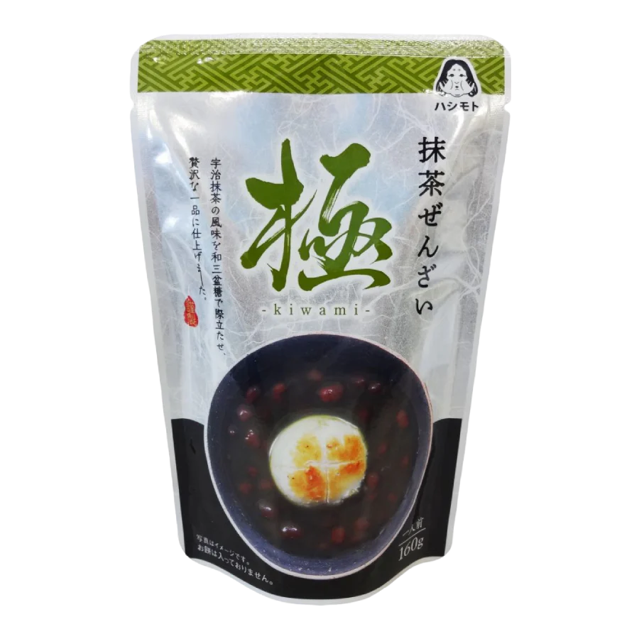 Hashimoto - Matcha zenzai kiwami 160g