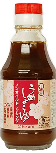 Hikari Shokuhin sauce vinaigrette aux sauce soja et umé sans huile JAS 200ml