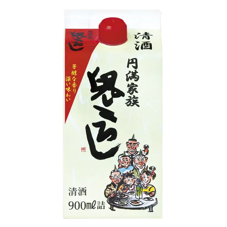 Hinode - Saké Onikoroshi Famille Harmonieuse 14,9% 720ml