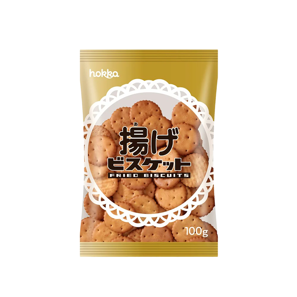 Hokuriku Seika - Biscuits Frit 100g