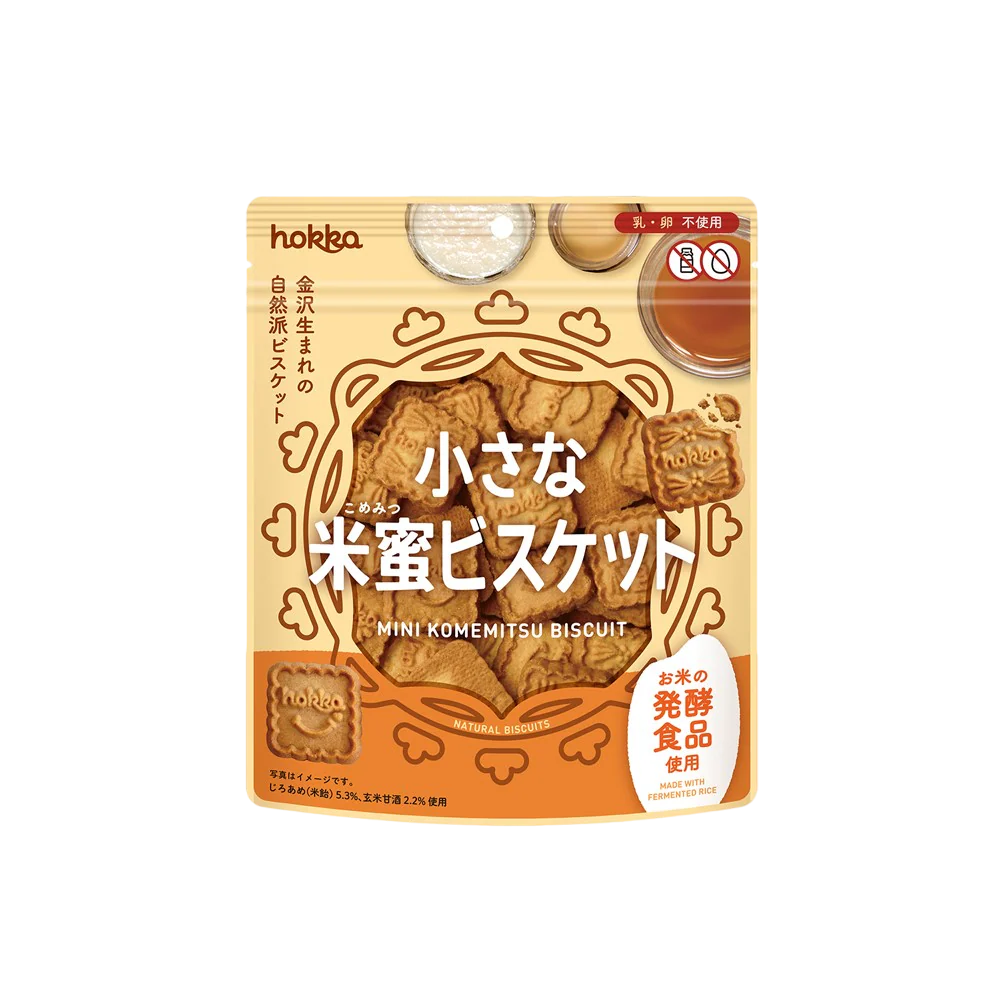 Hokuriku Seika - Petit biscuit au sirop de riz 90g