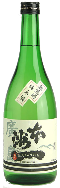 Honshuichi Junmai Umeda Honshuichi Muroka Junmaishu 16.8% - 300 Ml