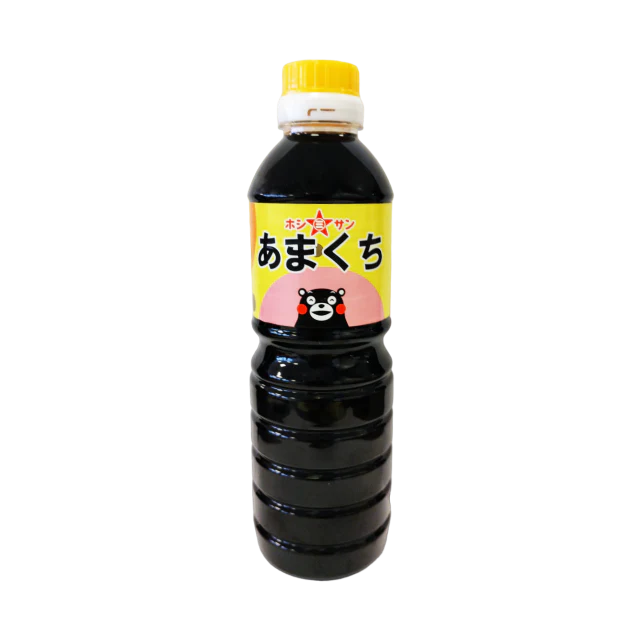 Hoshisan - Sauce soja Amakuchi 500ml