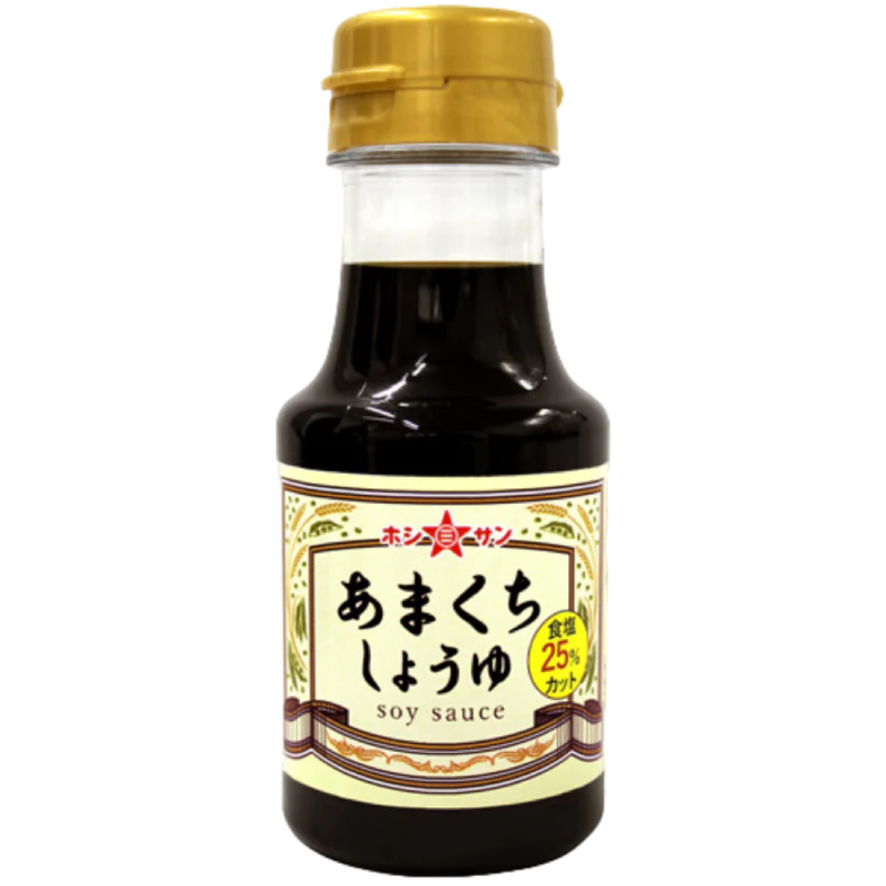 Hoshisan - Sauce soja Amakuchi 150ml