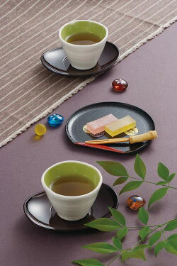 Sous-tasse Noire Chataku Sensuji Kuro 122×20 mm - Image 2