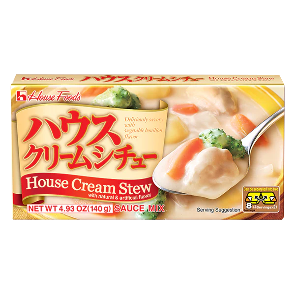 House - Ragoût à la crème 140g