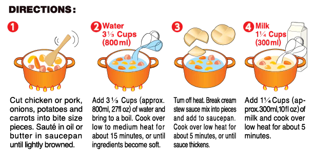 House - Ragoût à la crème 140g - Image 2