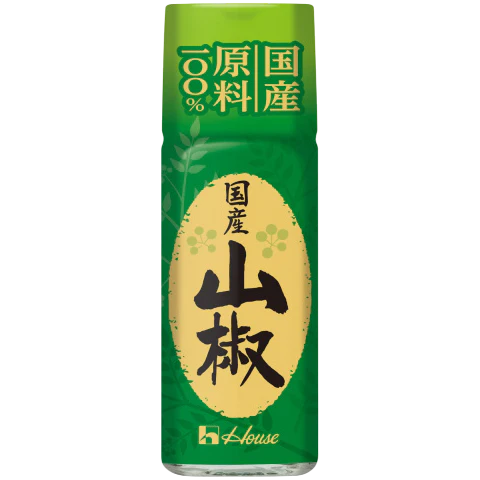 House - Sanshō moulu d'origine japonaise 10g