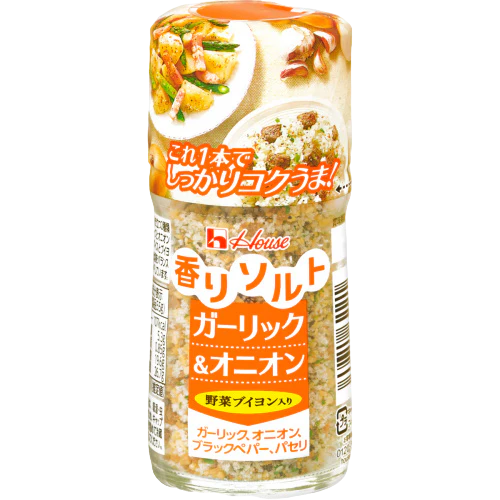 House - Sel aromatisé à l'Ail et à l'Oignon 55g