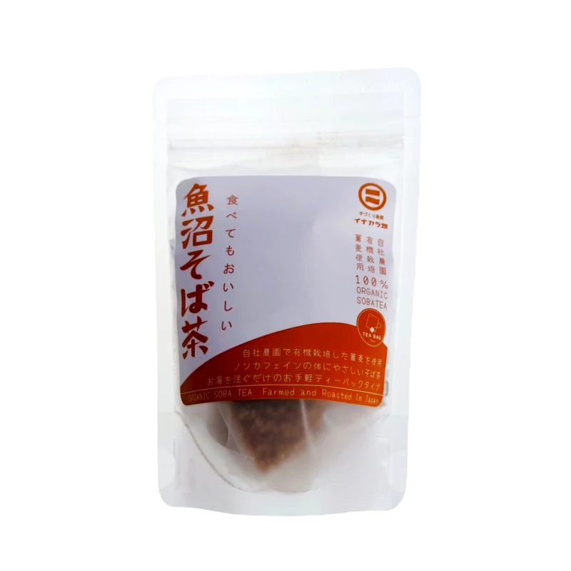 Ichikara Batake - Thé de sarrasin Uonuma en sachets 40g