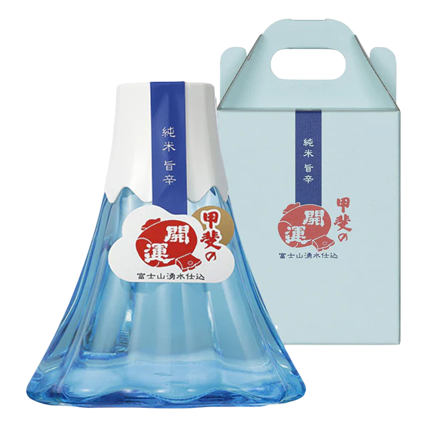 Ide Jôzô - Junmai-shu Kai no Kaiun Daiyūhō Fujisan Bottle 15.9% 360ml