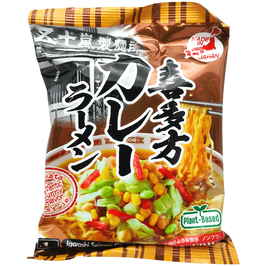 Igarashi seimen - Kitakata ramen au curry 107g