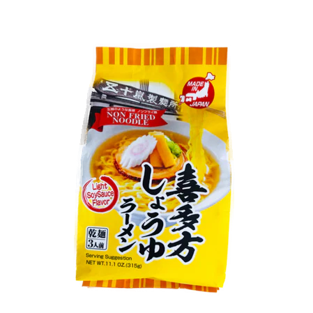 Igarashi Seimen - Kitakata ramen sauce soja 315g