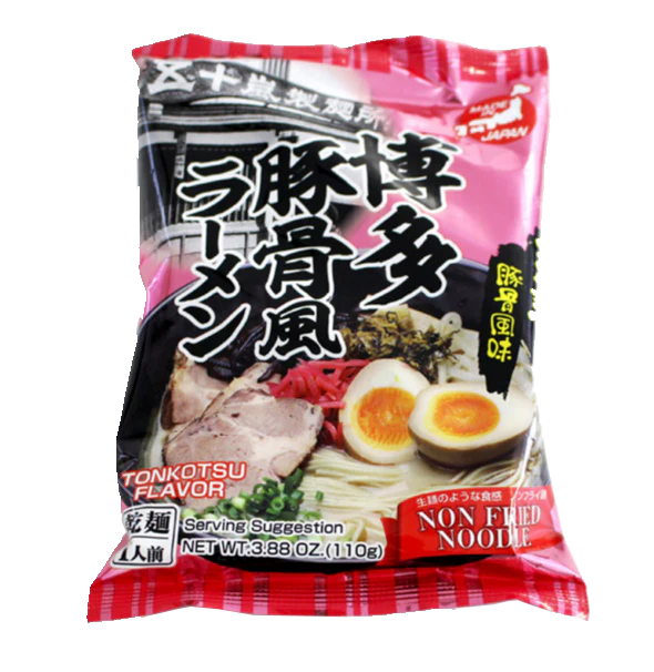 Igarashi seimen - Ramen tonkotsu Hakata (sans animaux) 110g
