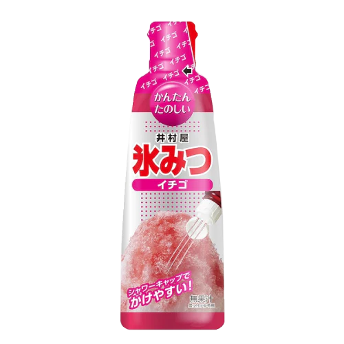 Imuraya - Sirop de fraise pour granité 330g