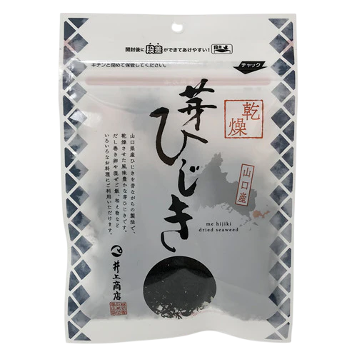 Inoue Shoten - Algues Mehijiki de la préfecture de Yamaguchi 20g