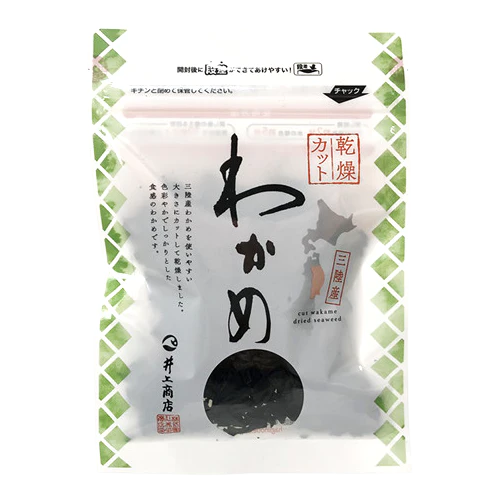 Inoue Shoten - Algues séchées découpé de Sanriku 16g
