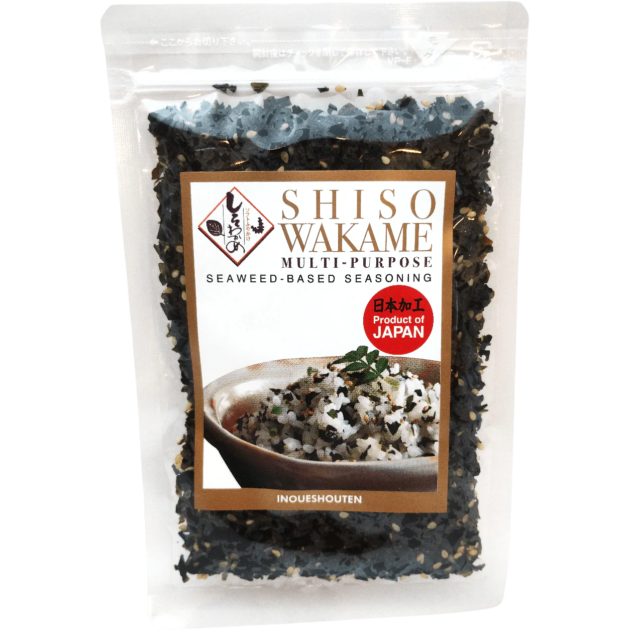 Inoue Shoten - Kokusan shiso wakame 60g
