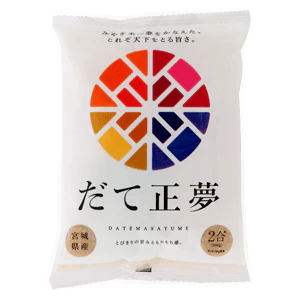 Iris ohyama - Riz datemasamune de Miyagi 300g