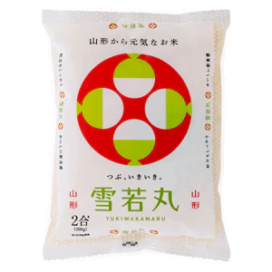 Iris Ohyama - Riz Yukiwakamaru de Yagamata 300g