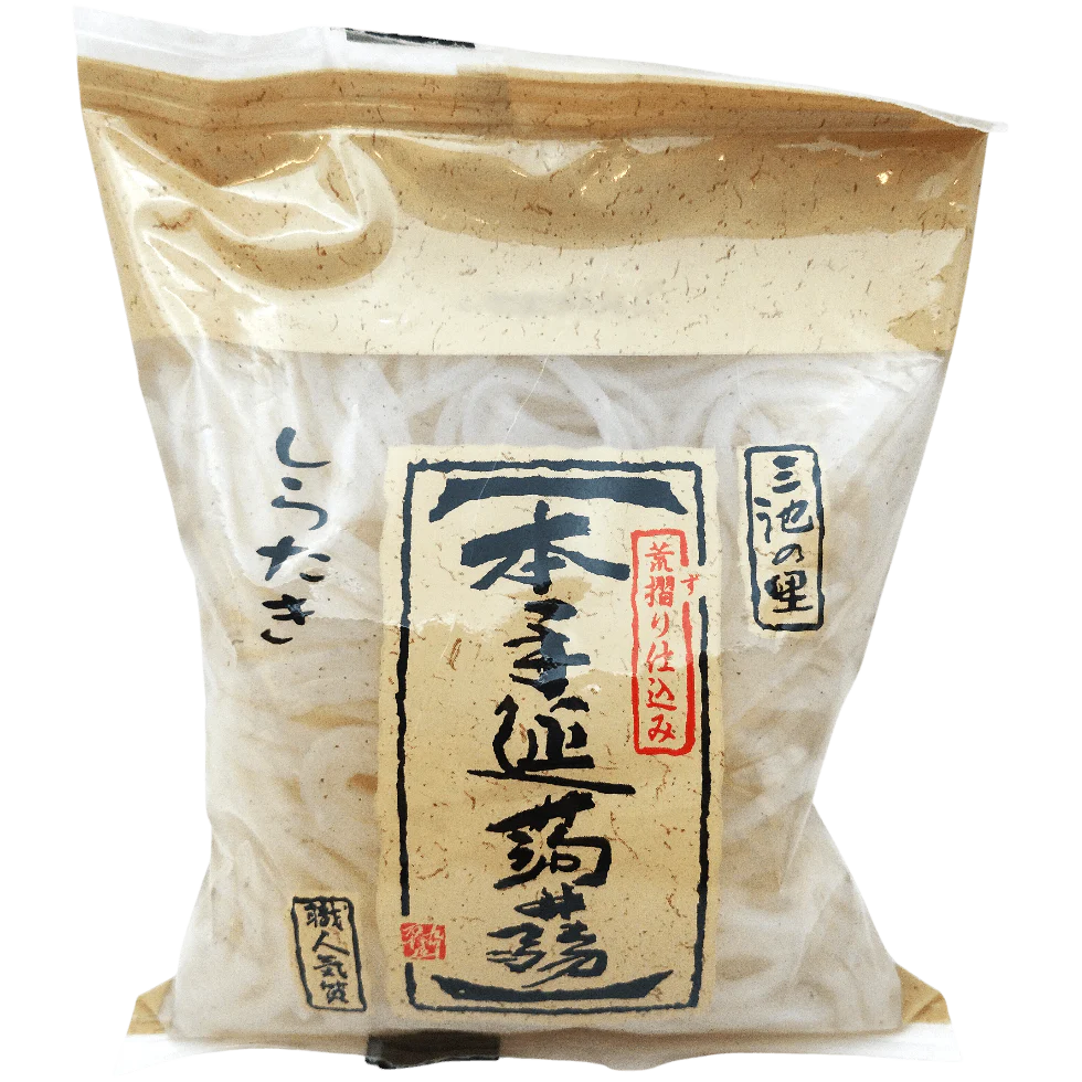 Ishibashiya - Véritable konjac fait à la main version shirataki 125g