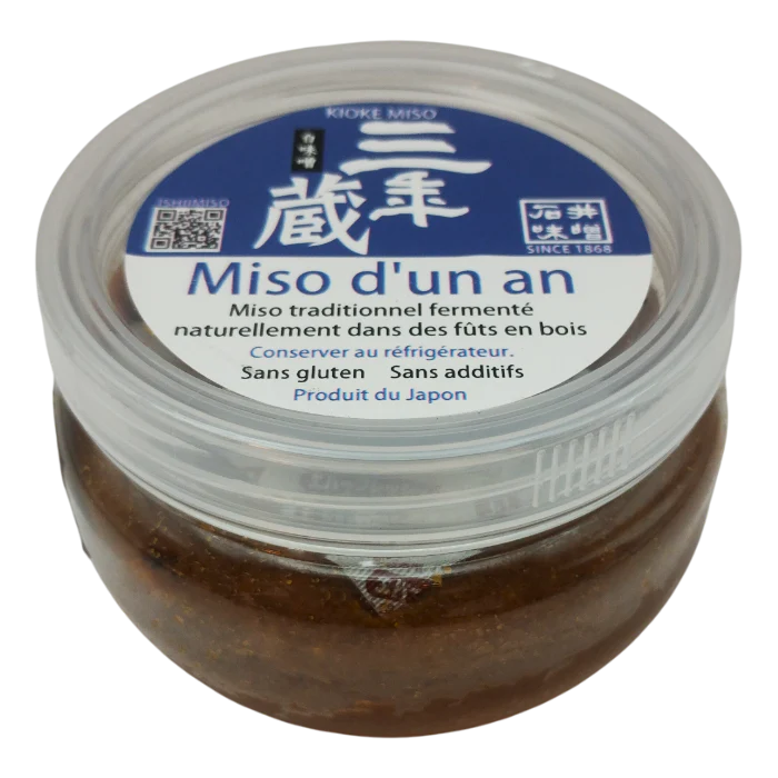 Ishii Miso - Miso Blanc vieilli 1 an 300g