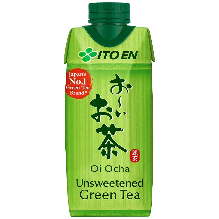 Ito En - Oi Ocha Thé Vert Non Sucré en Brique 330ml