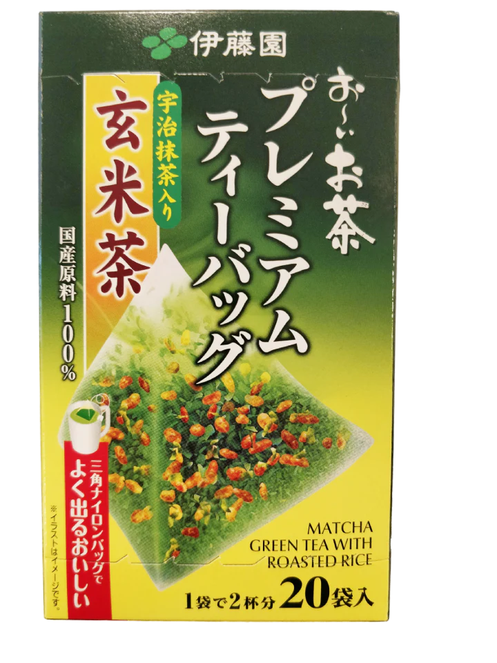 Itoen - Genmai Cha 20x2.30g