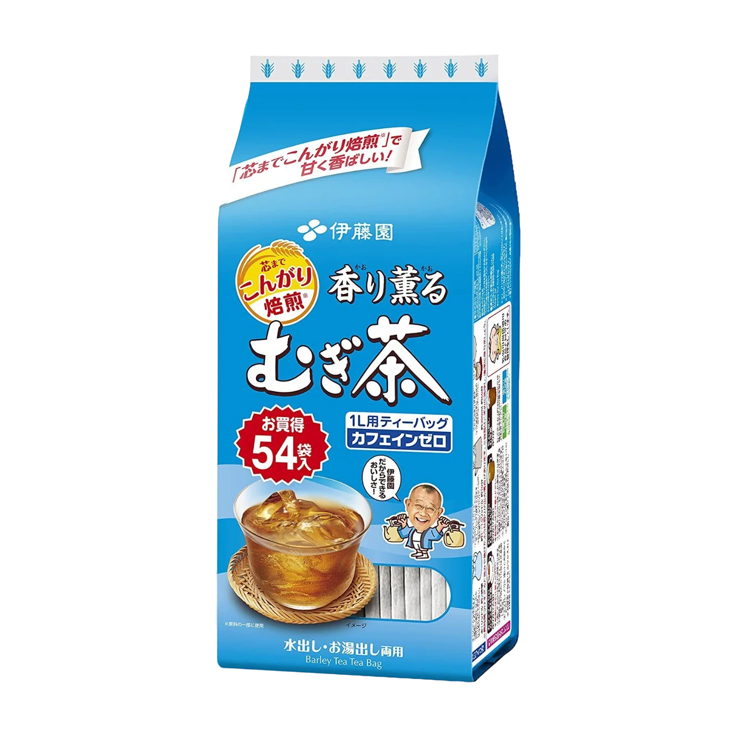 Itoen - Thé d'orge en sachets 54x7,5g
