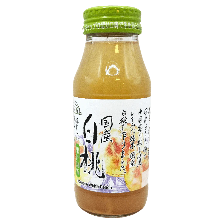 Junzosen - Nectar de pêche blanche 180ml
