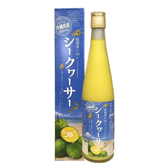 Jus de shīkwāsā Citrus depressa 500ml