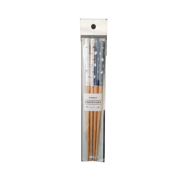 Baguette en bois (Bambou) 2P CAT 22,5 CM