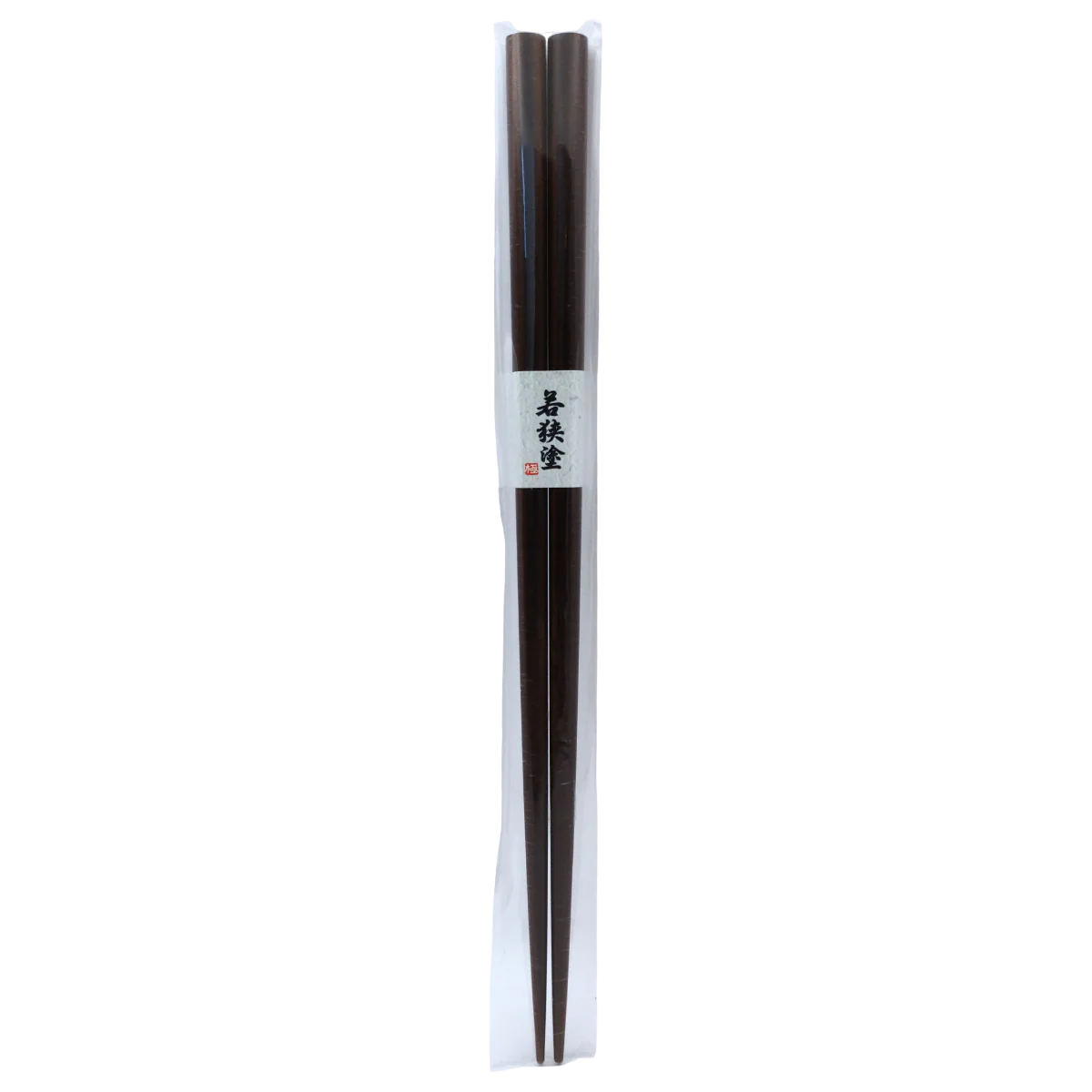 Baguettes Laquées Wakasakuy en Bois 23cm