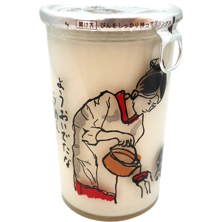 Kaba Shuzojo - Sake nigori du Festival du Doburoku de Hida Gassho 15.5% 18cl