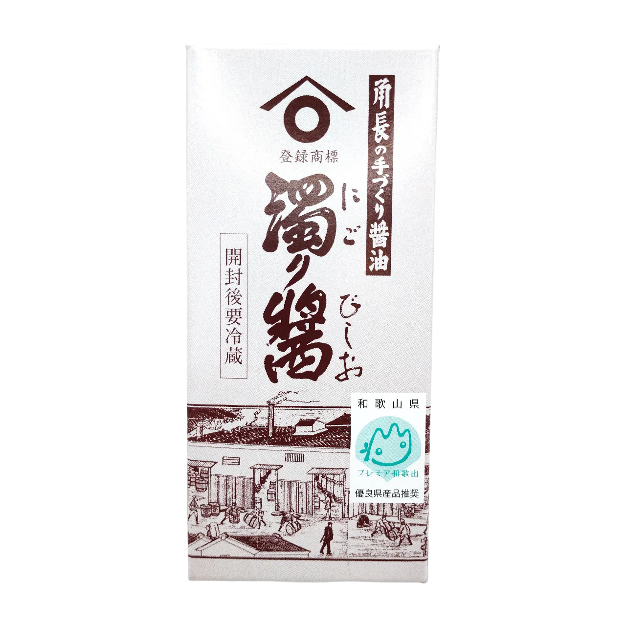 Kadocho - Sauce soja Nigori Bishio 180ml