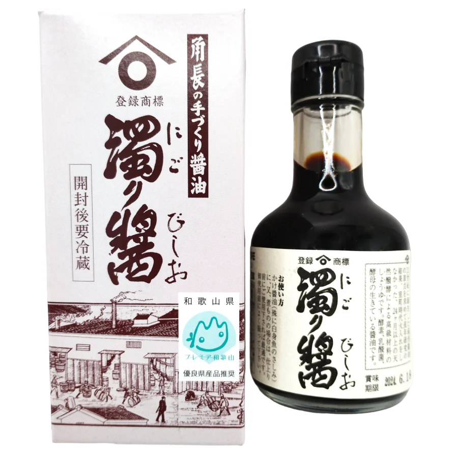 Kadocho - Sauce soja Nigori Bishio 180ml - Image 2