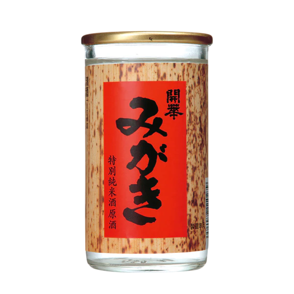 Kaika - Sake Junmai Genshu Migaki 17% 180ml