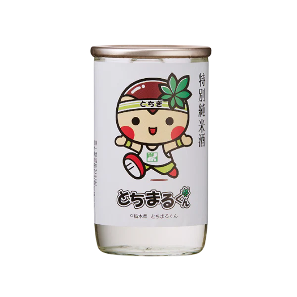 Kaika - Saké Tokubetsu Junmai Tochimaru-kun 14% 180ml