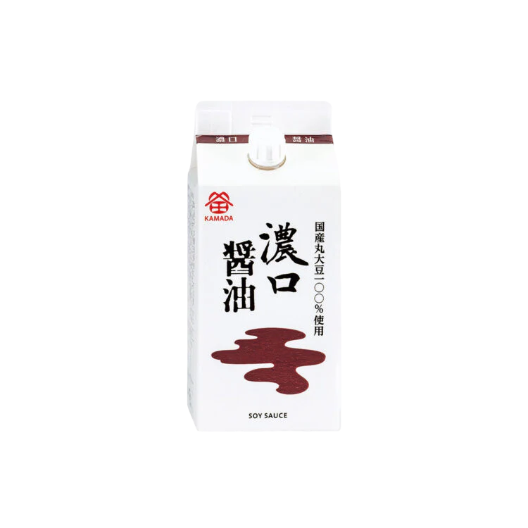 Kamada - Sauce soja foncée 200 ml