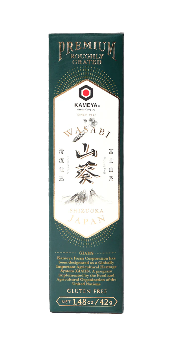 Kameya - Wasabi Premium grossièrement râpé 42g