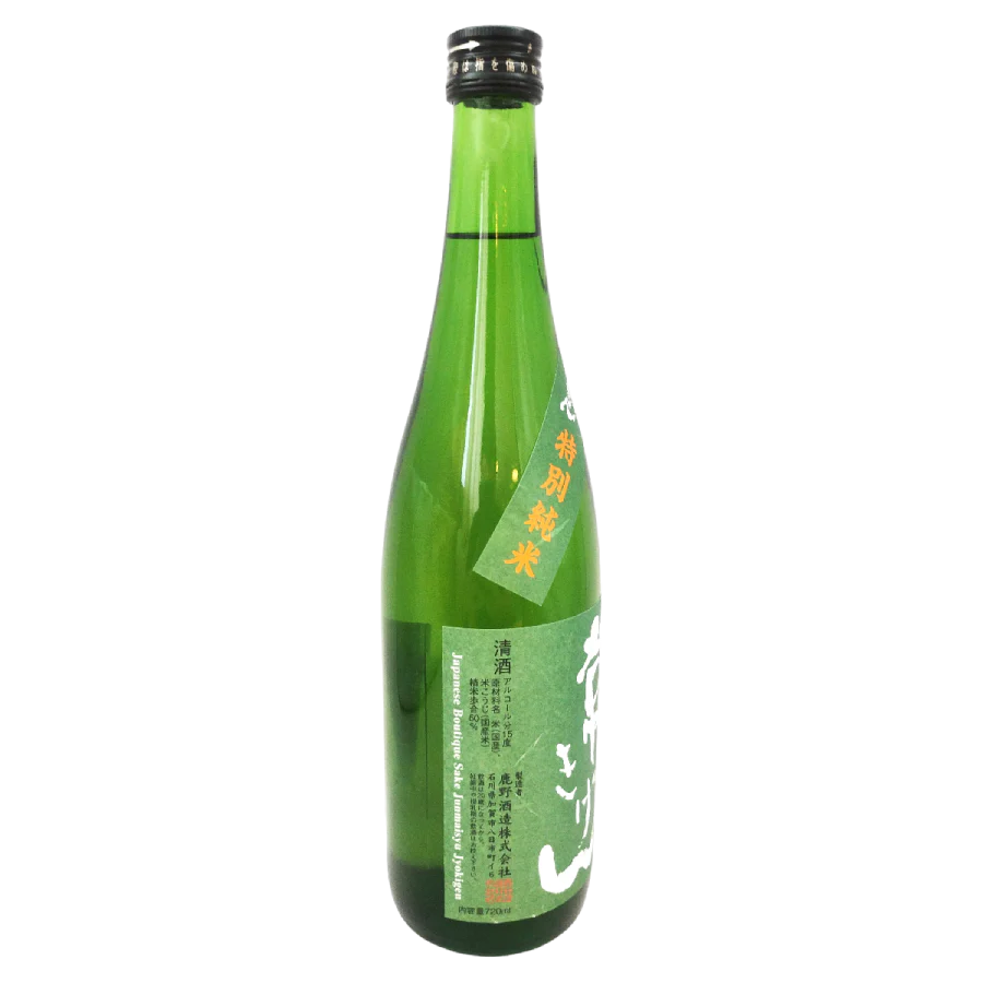 Kano Shuzo - Junmai de haute qualité 15% 720ml - Image 2