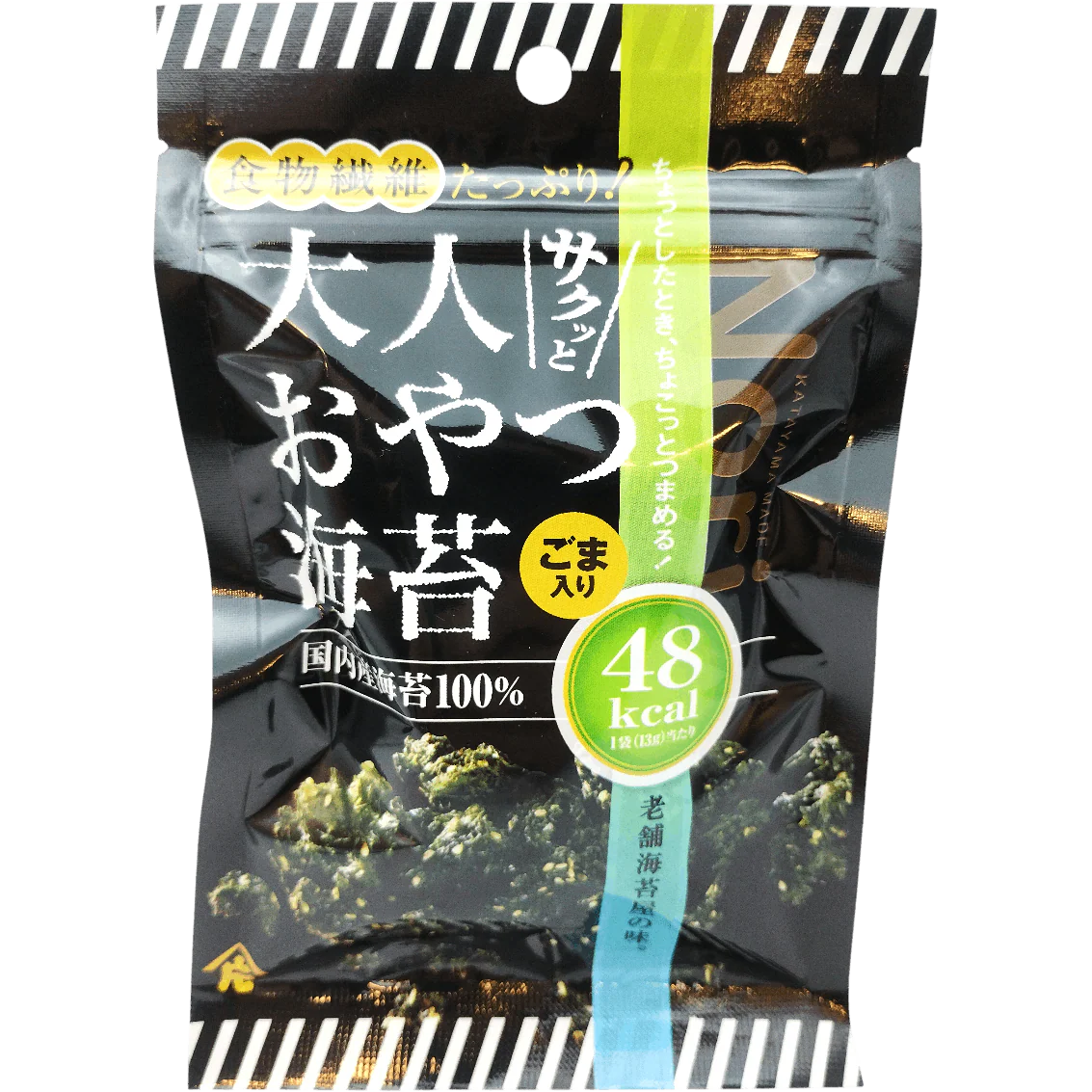 Katayama - Snack d’algues croustillantes au sésame 13g