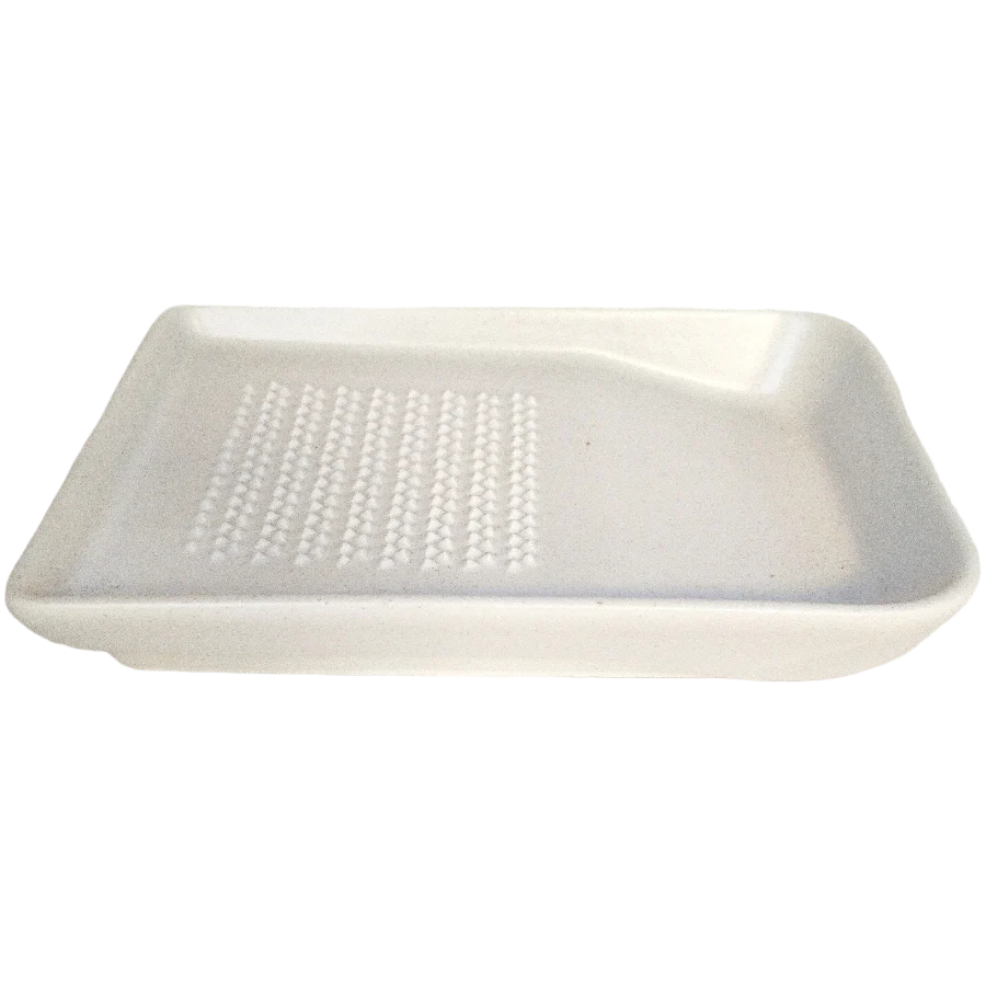Râpe à légumes en porcelaine 13.3x9x2.1cm