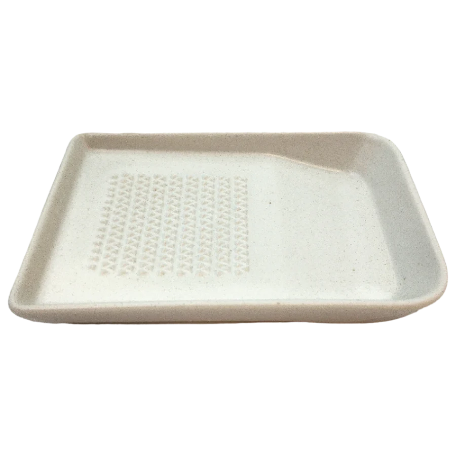 Râpe à légumes en porcelaine 13.3x9x2.1cm - Image 2