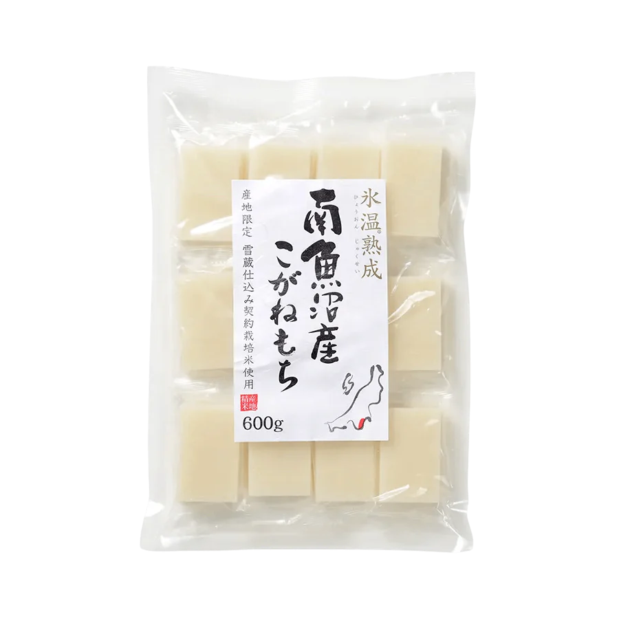 Kichoraku - Riz Kogane Mochi de Minami-Uonuma Maturation à froid 600g