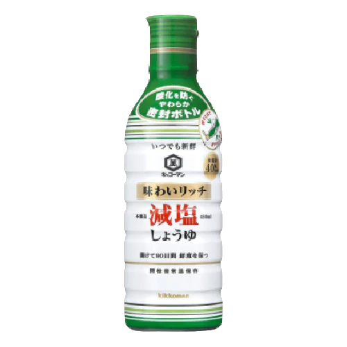 Kikkoman - sauce soja allégée en sel 450ml