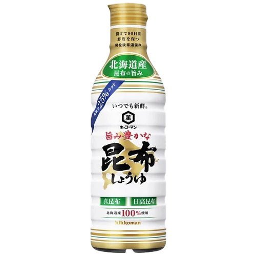Kikkoman - sauce soja konbu 450ml